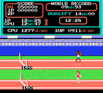 Track and Field - NES Screen