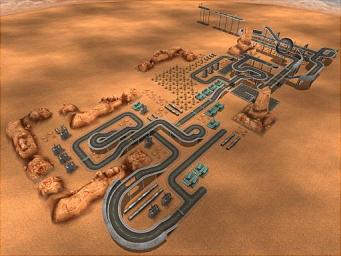 Trackmania - PC Screen