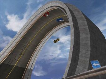 Trackmania - PC Screen