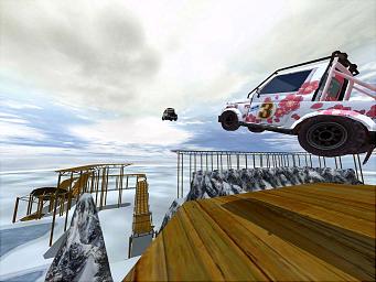 Trackmania - PC Screen