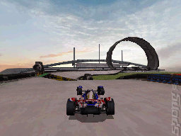 Trackmania DS - DS/DSi Screen