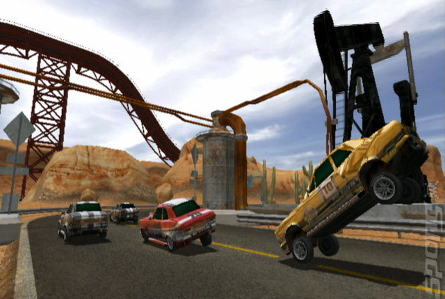 TrackMania Wii - Wii Screen