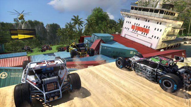 Trackmania Turbo - PS4 Screen