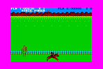 Train Robbers - C64 Screen