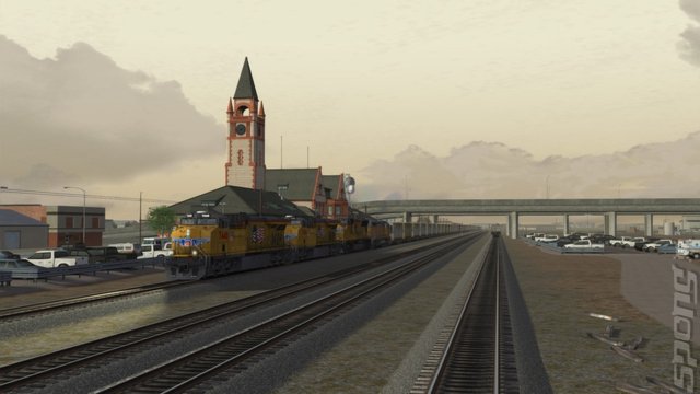 Train Simulator 2013 - PC Screen