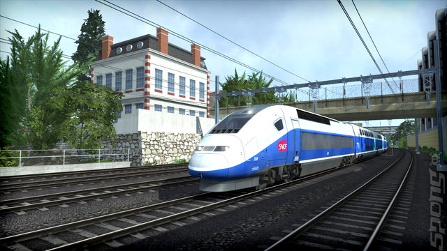 Train Simulator: High Speed Trains - PC Screen