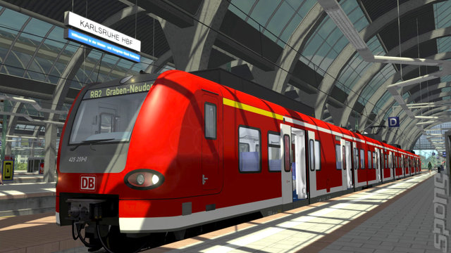 Train Simulator: High Speed Trains - PC Screen
