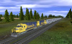 Trainz Simulator 2009 - PC Screen