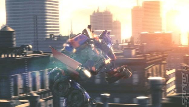 Transformers: The Game - PS3 Screen