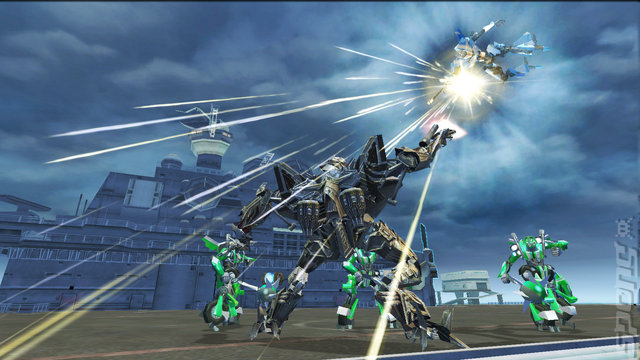 Transformers: Revenge of the Fallen  - Wii Screen