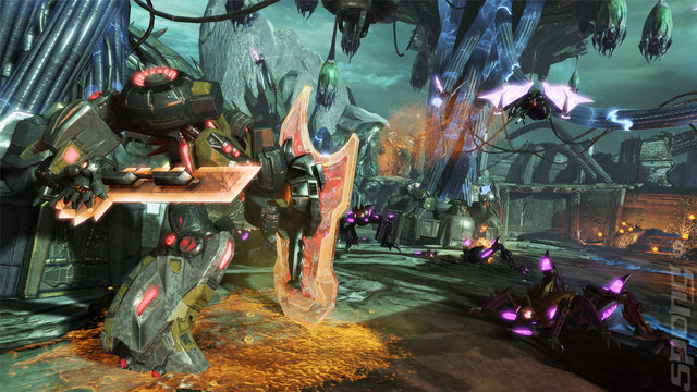 Transformers: Fall of Cybertron - Xbox 360 Screen