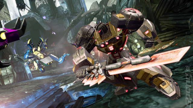 Transformers: Fall of Cybertron - Xbox 360 Screen