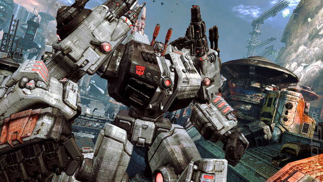 Transformers: Fall of Cybertron - Xbox 360 Screen