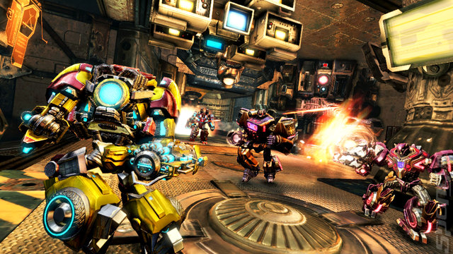 Transformers: Fall of Cybertron - Xbox 360 Screen