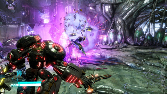 Transformers: Fall of Cybertron - Xbox 360 Screen