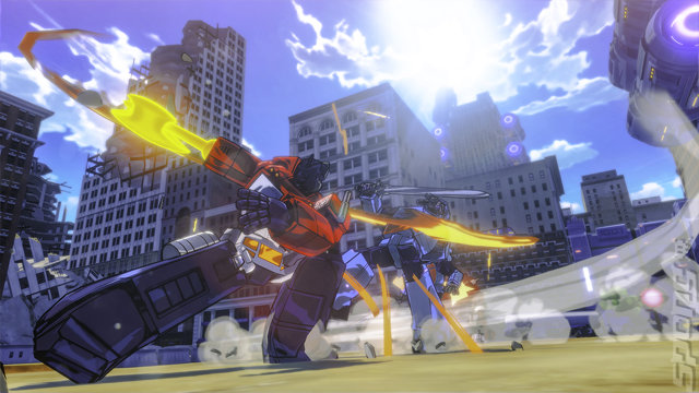 Transformers: Devastation - PC Screen