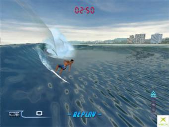 TransWorld Surf - Xbox Screen