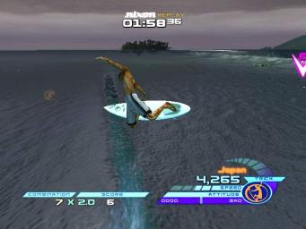 TransWorld Surf - Xbox Screen