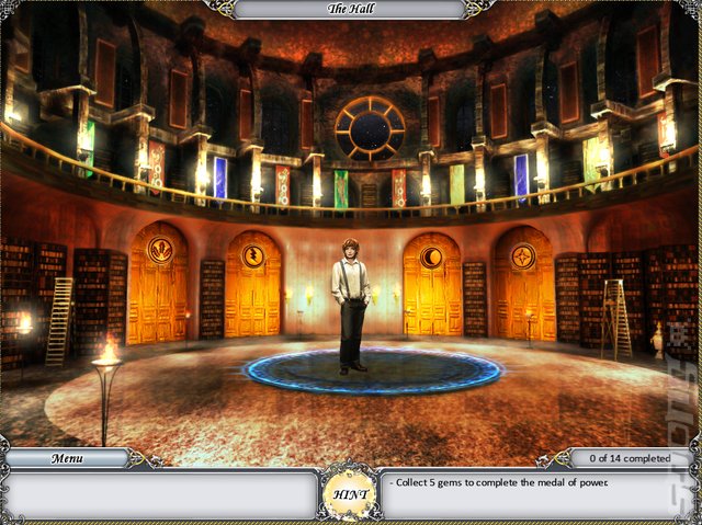 Treasure Seekers Trilogy - PC Screen