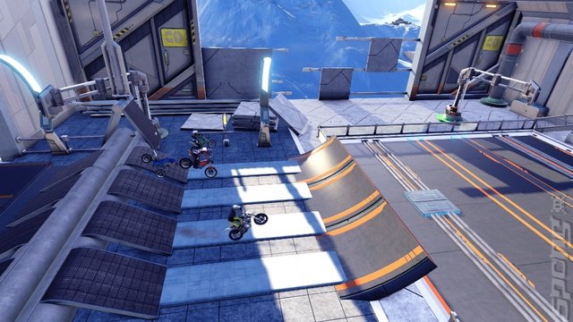 Trials Fusion - PS4 Screen