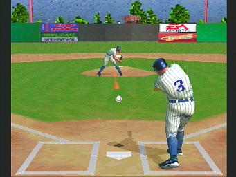 Triple Play 2001 - PlayStation Screen