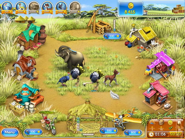 Triple Play Collection: Farm Frenzy Trio - PC Screen