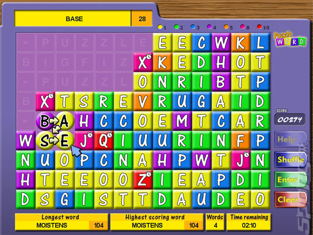Triple Word Play - PC Screen