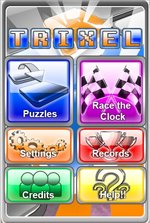 Trixel - iPhone Screen