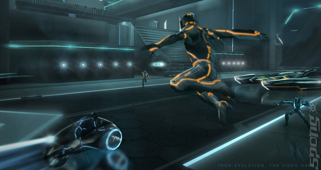 TRON: Evolution - Xbox 360 Screen