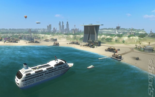 Tropico 4: Modern Times - PC Screen