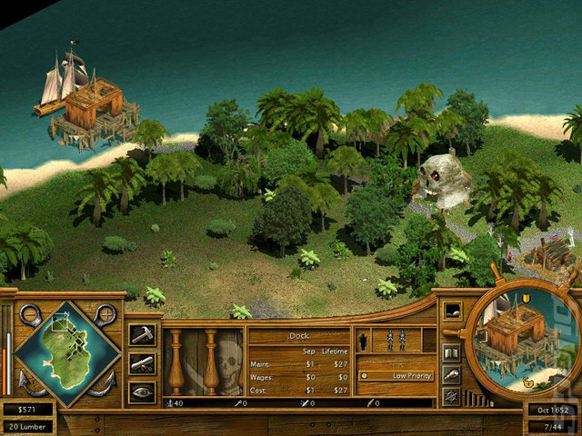 Tropico Trilogy - PC Screen
