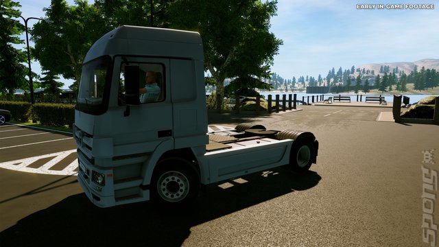 Truck Driver - Xbox One Screen