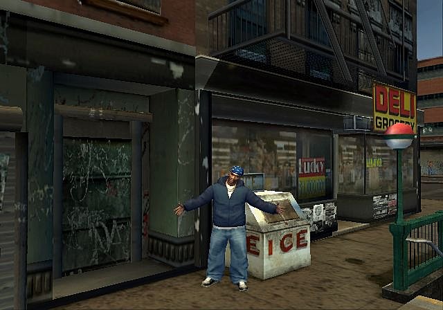 True Crime: New York City - GameCube Screen