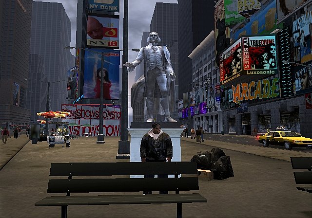 True Crime: New York City - PS2 Screen