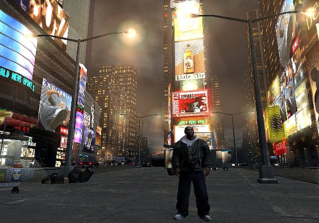 True Crime: New York City - PS2 Screen