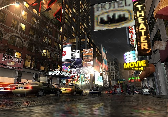 True Crime: New York City - PS2 Screen