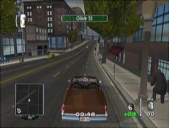 True Crime: Streets of LA - Xbox Screen