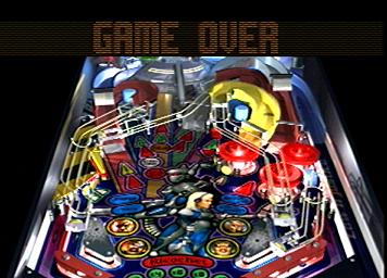 True Pinball - PlayStation Screen