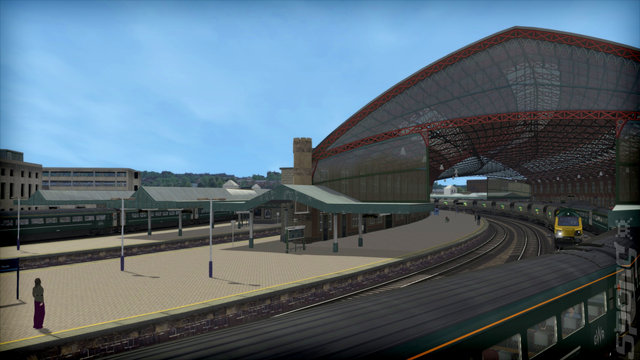 TS 2017: Train Simulator - PC Screen