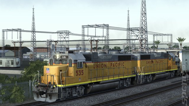 TS 2018: Train Simulator - PC Screen