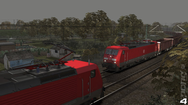 TS 2019: Train Simulator - PC Screen