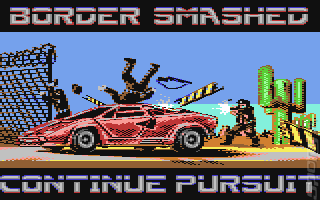 Turbo Charge - C64 Screen