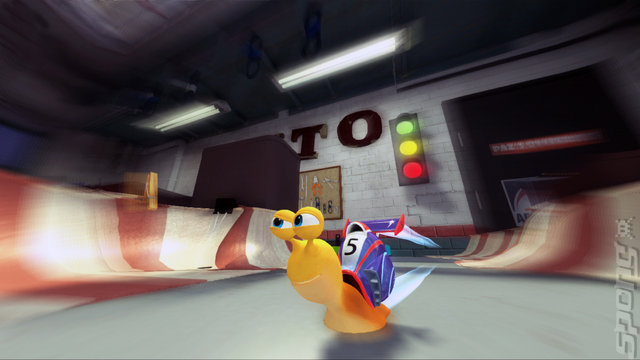 Turbo: Super Stunt Squad - 3DS/2DS Screen