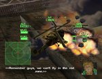 Twin Strike: Operation Thunder - Wii Screen