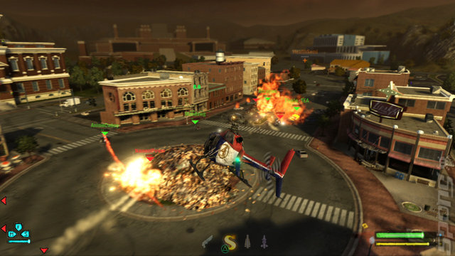 Twisted Metal - PS3 Screen