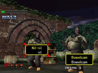 Typing of the Dead - PC Screen