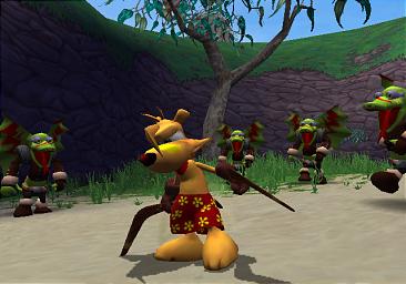 Ty: The Tasmanian Tiger - PS2 Screen