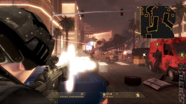 Ubisoft Double Pack: Rainbow Six Vegas & Splinter Cell Double Agent - PS3 Screen