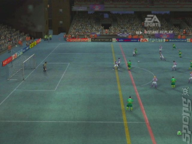 UEFA Champions League 2006-2007 - PS2 Screen