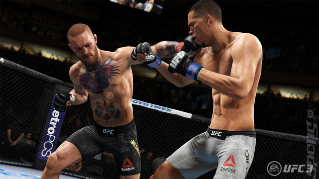UFC 3 - PS4 Screen
